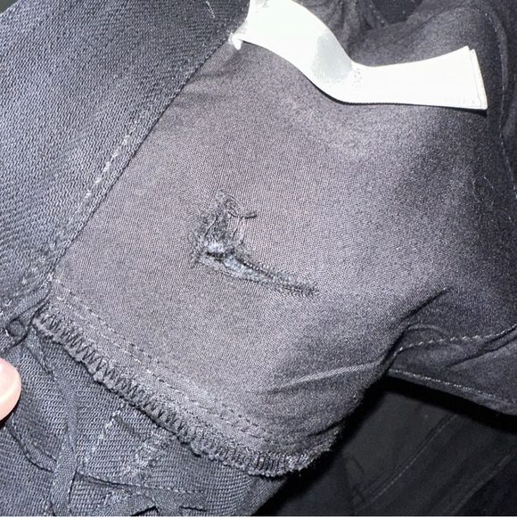 Givenchy x Matthew Williams Wax Coated Shiny Black Denim - Picture 12 of 13